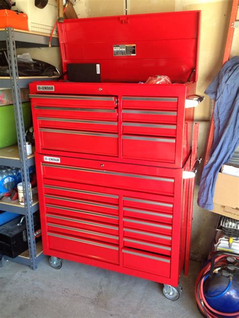 steel guide tool box|harbor freight metal tool box.